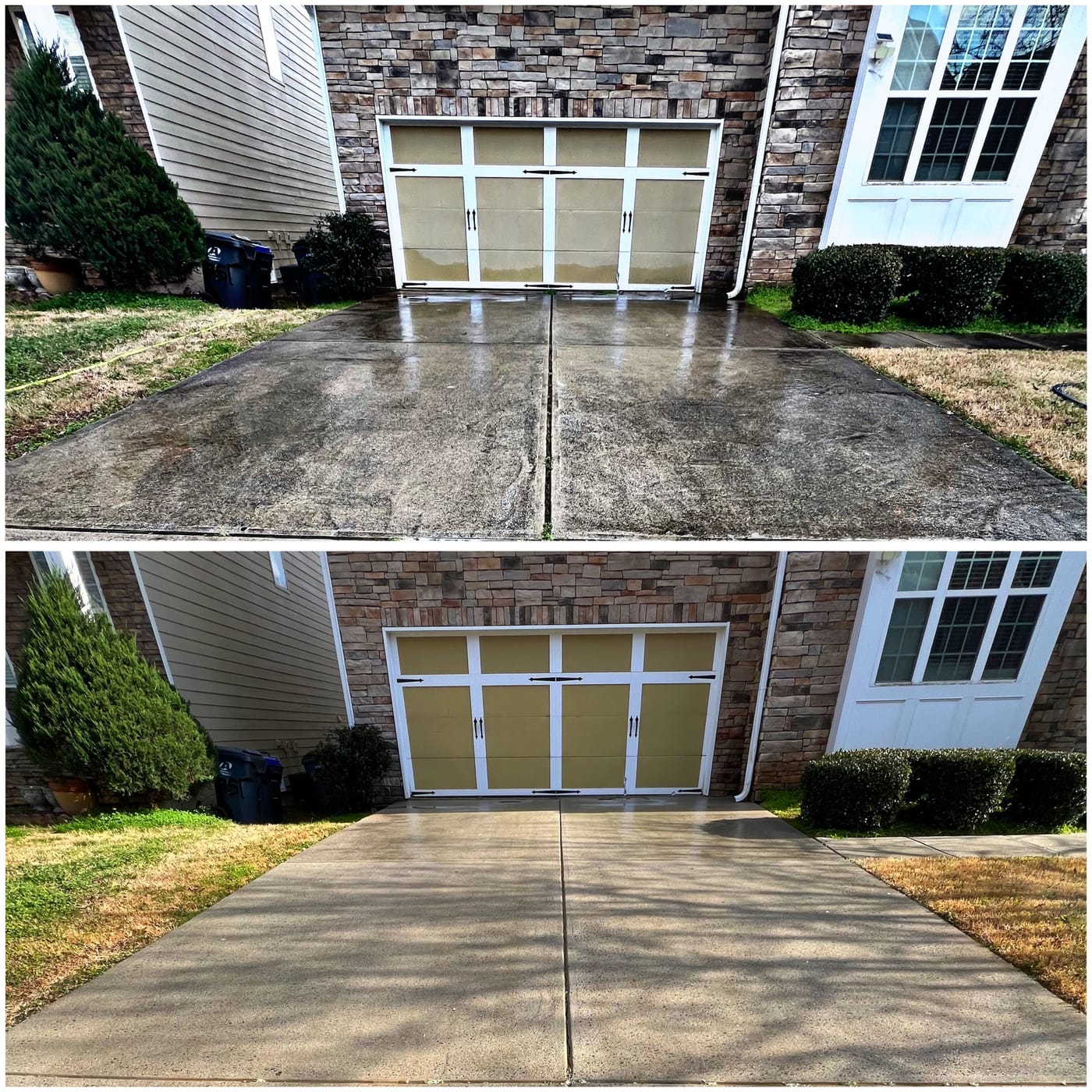 Flow Pressure Washing professional results